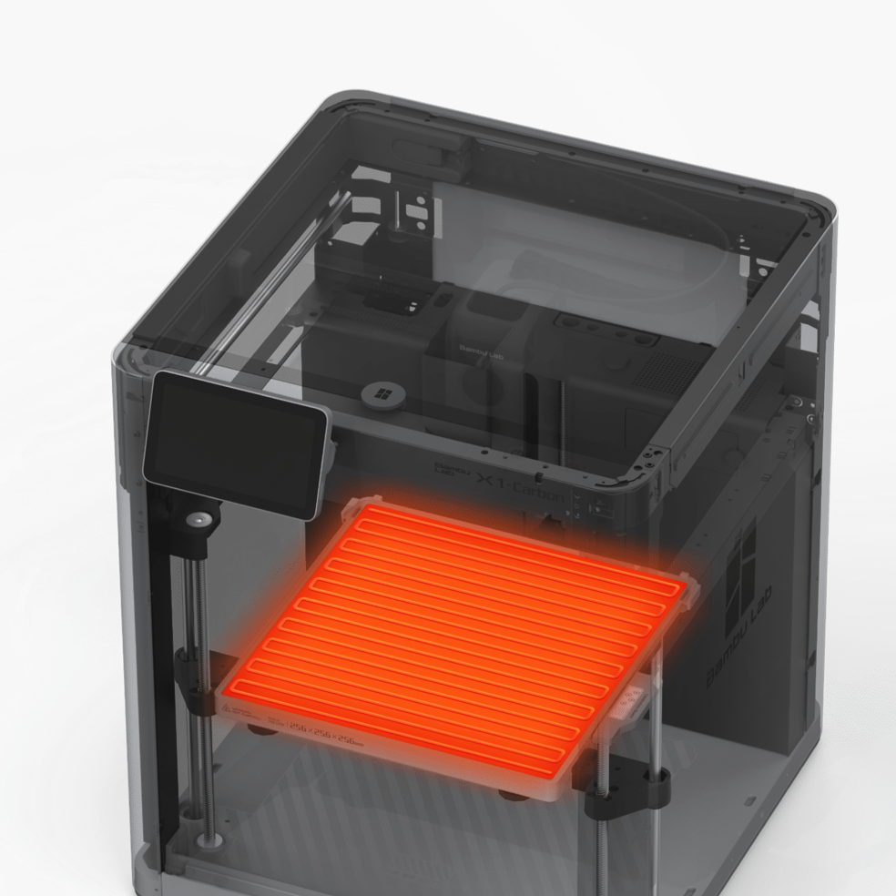 Bambu Lab X1-Carbon 3D Printer