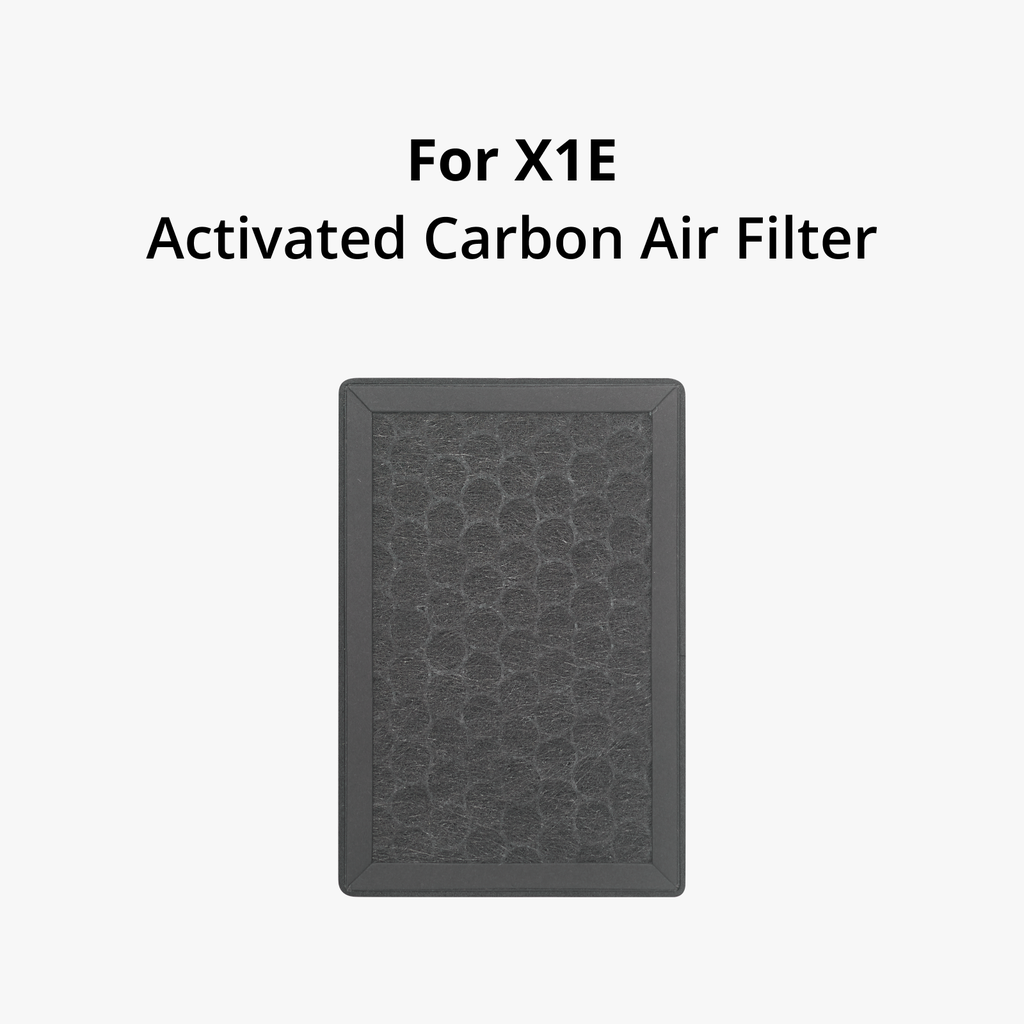 Activated Carbon Air Filter for X1E