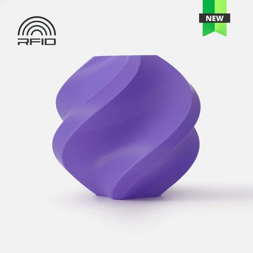 [A00-P5-1.75-1000-spl] PLA Basic (With Spool, Purple)