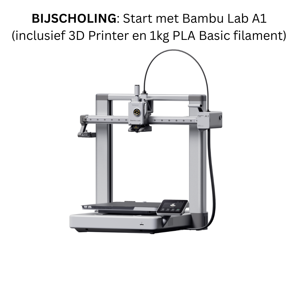 Further training: Start with Bambu Lab A1 3D Printer