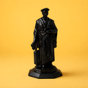 Zwette Maan / Zwerte Maan (medium 15cm)