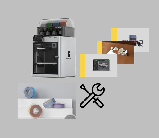 3D Printing for Architects - X1E Combo 3D Printer + Course + Launch + Filament